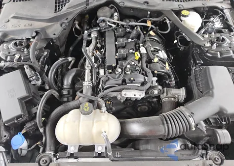 2023 Ford Mustang Ecoboost Premium z USA, uszkodzony, nr VIN 1FATP8UH8P5109963